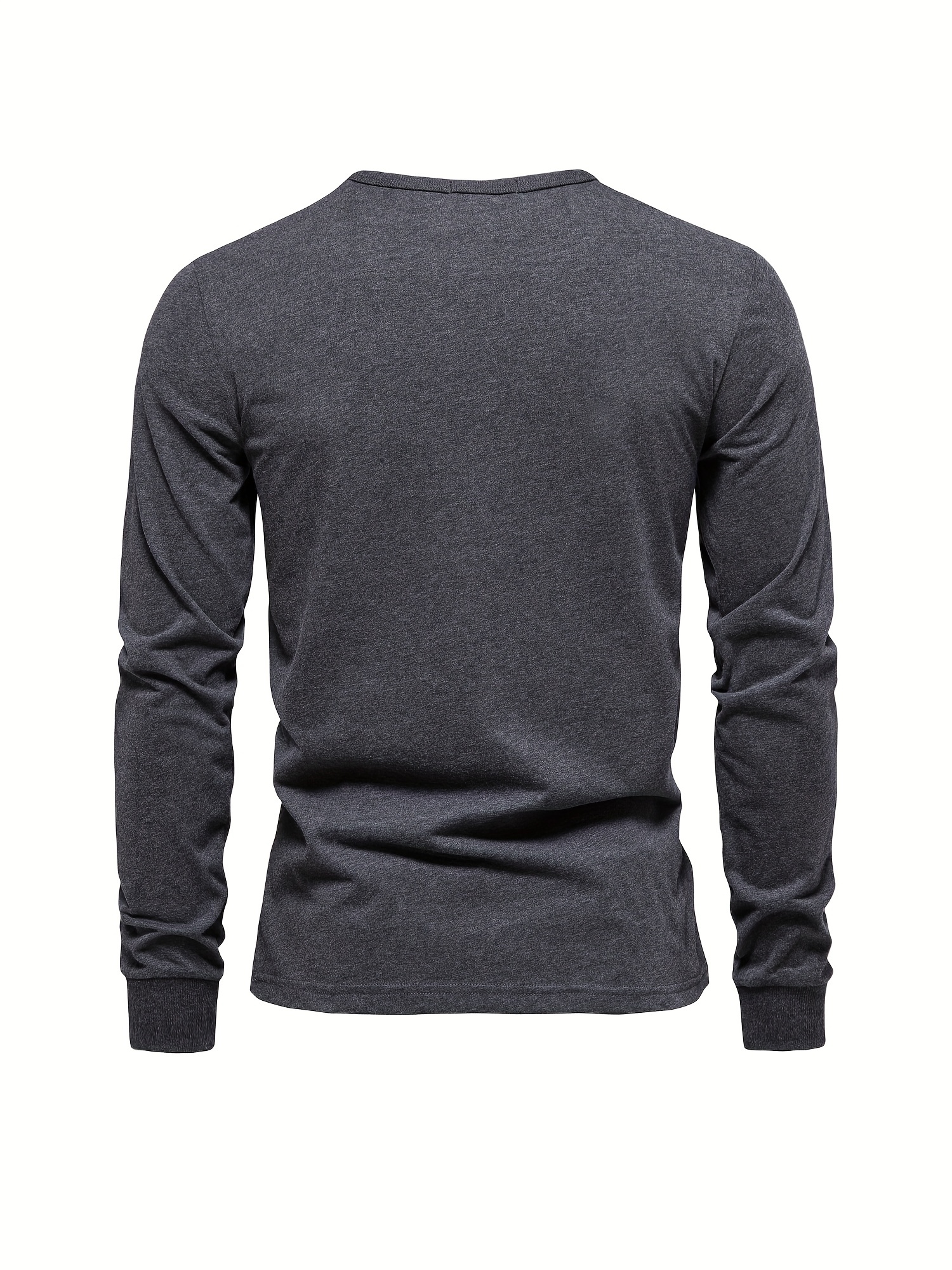 mens cotton letter print long sleeve t shirt details 15