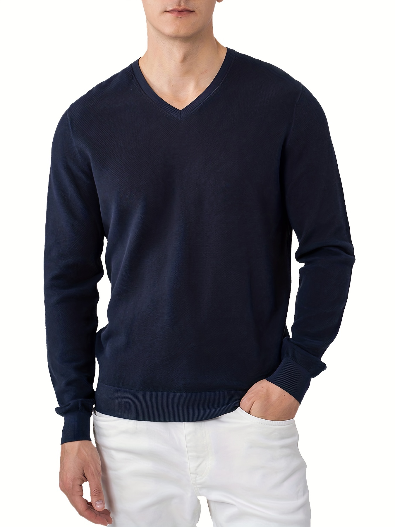 mens long sleeve solid henley tee casual v neck henley t shirt tops for men details 20