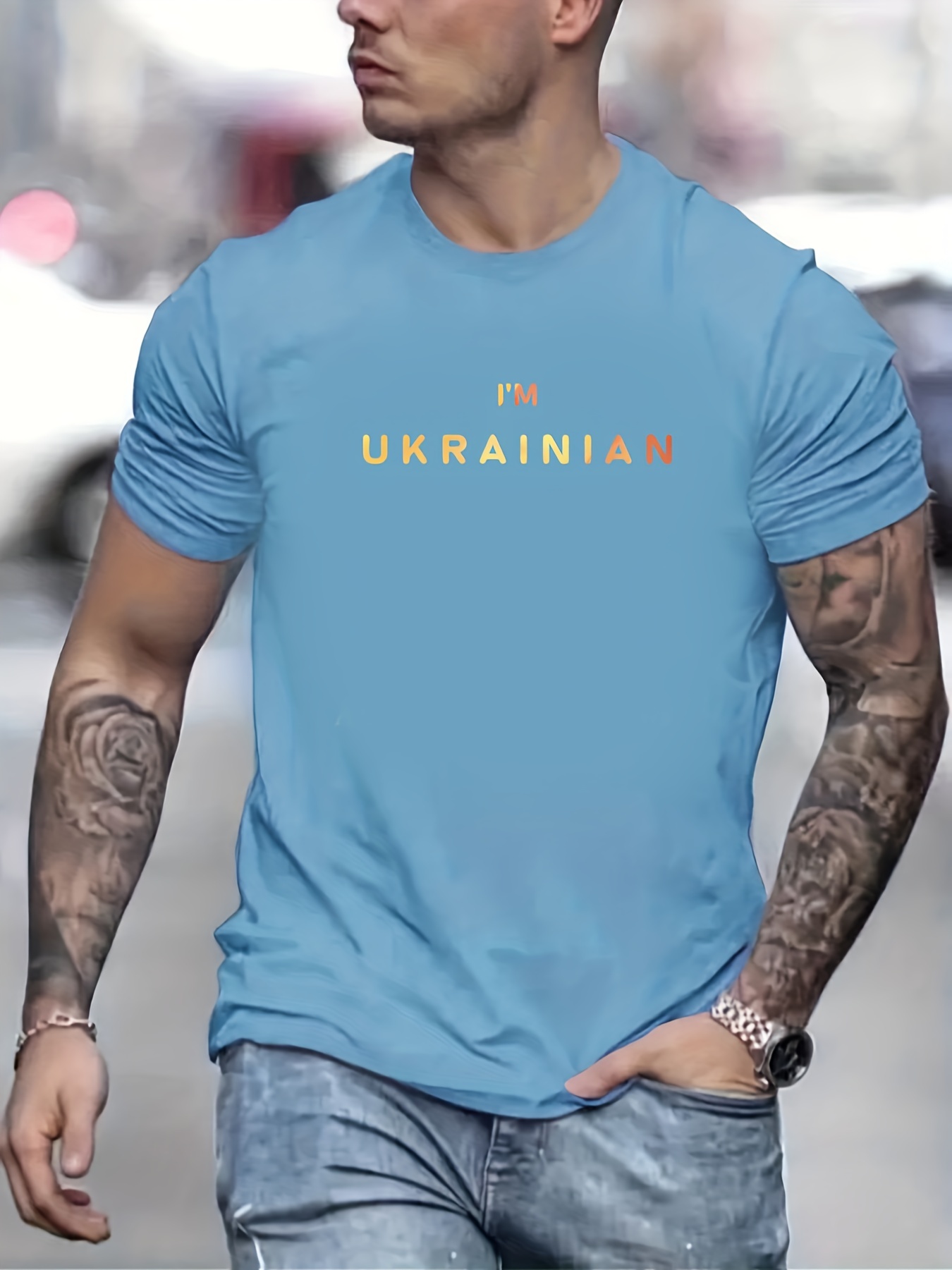 jesus themed letter print mens t shirt for summer outdoor casual male clothing gift for christian details 5