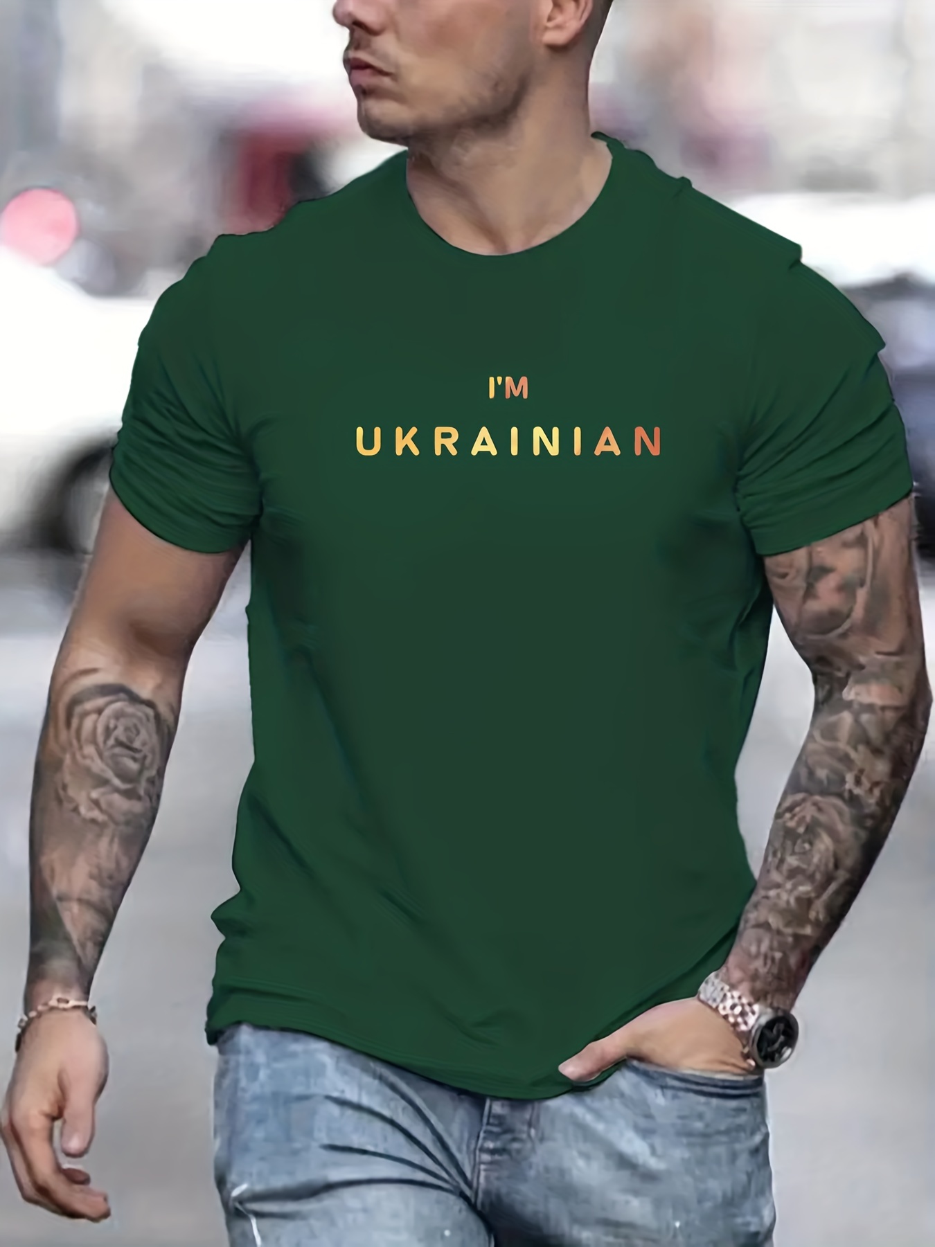 jesus themed letter print mens t shirt for summer outdoor casual male clothing gift for christian details 15